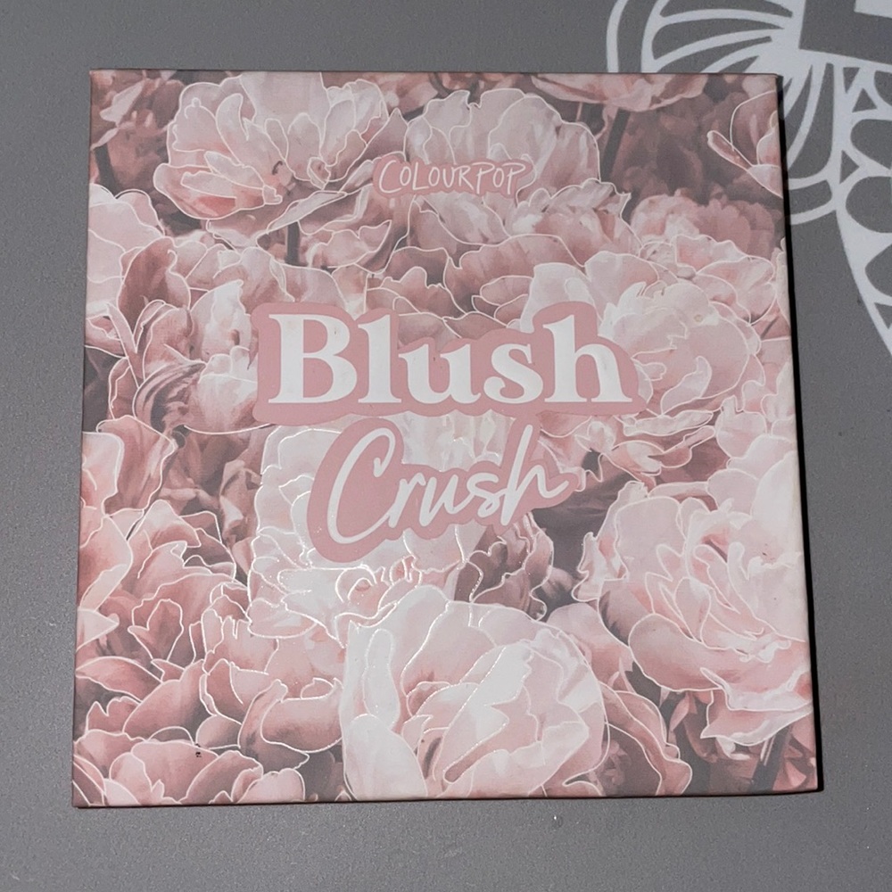 Colourpop Blush Crush Eyeshadow Palette